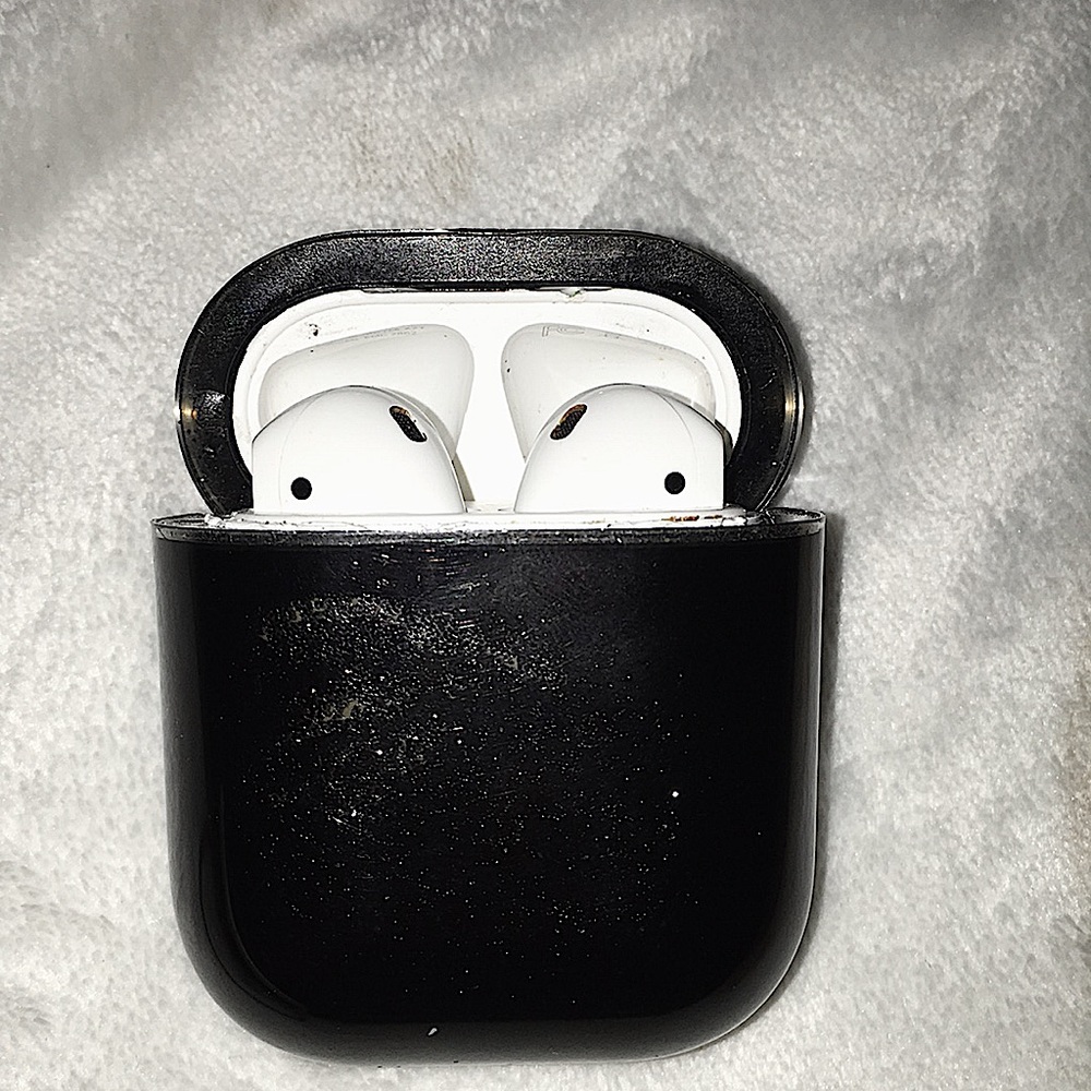 Good condition and already has a case
